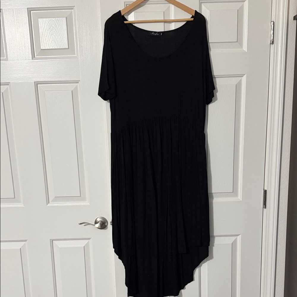 Elegant Black Women's Dress
